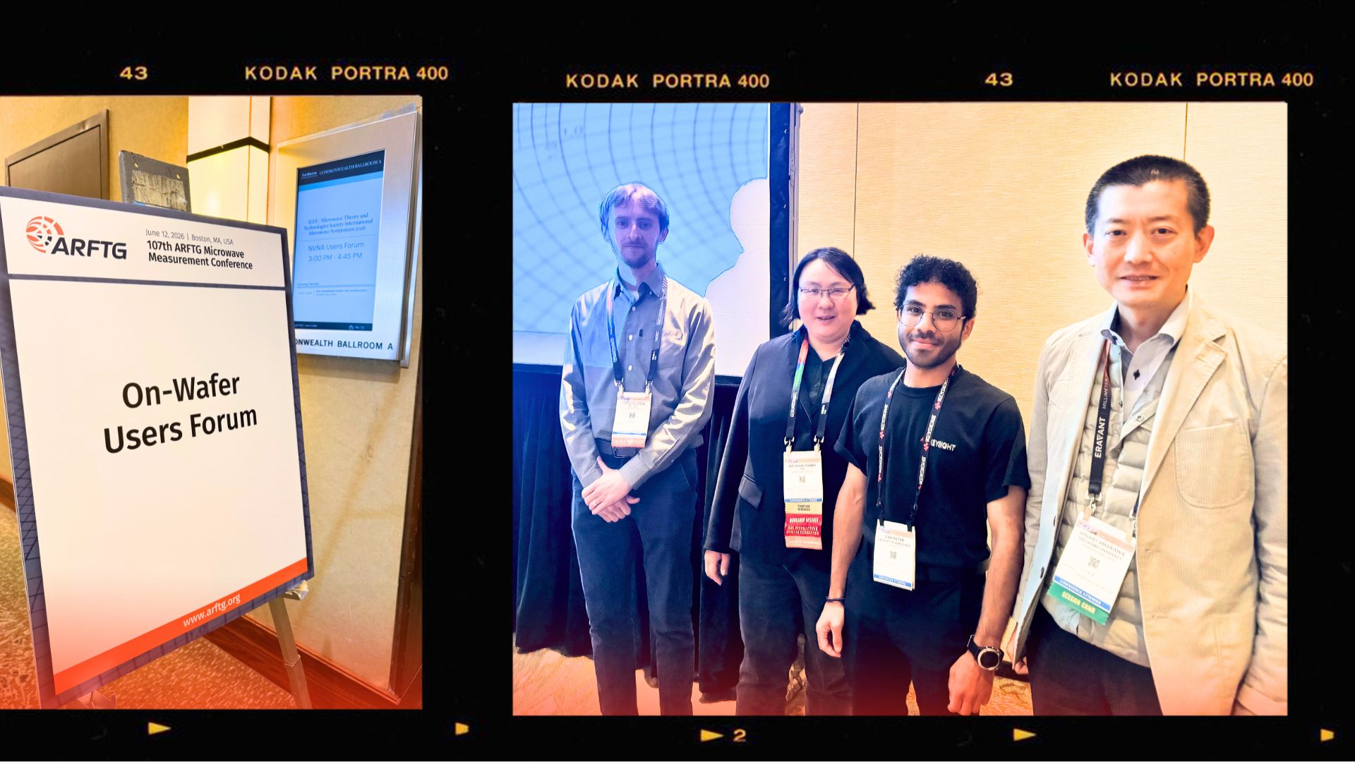 24th On-Wafer Forum On-Wafer Forum Framed
