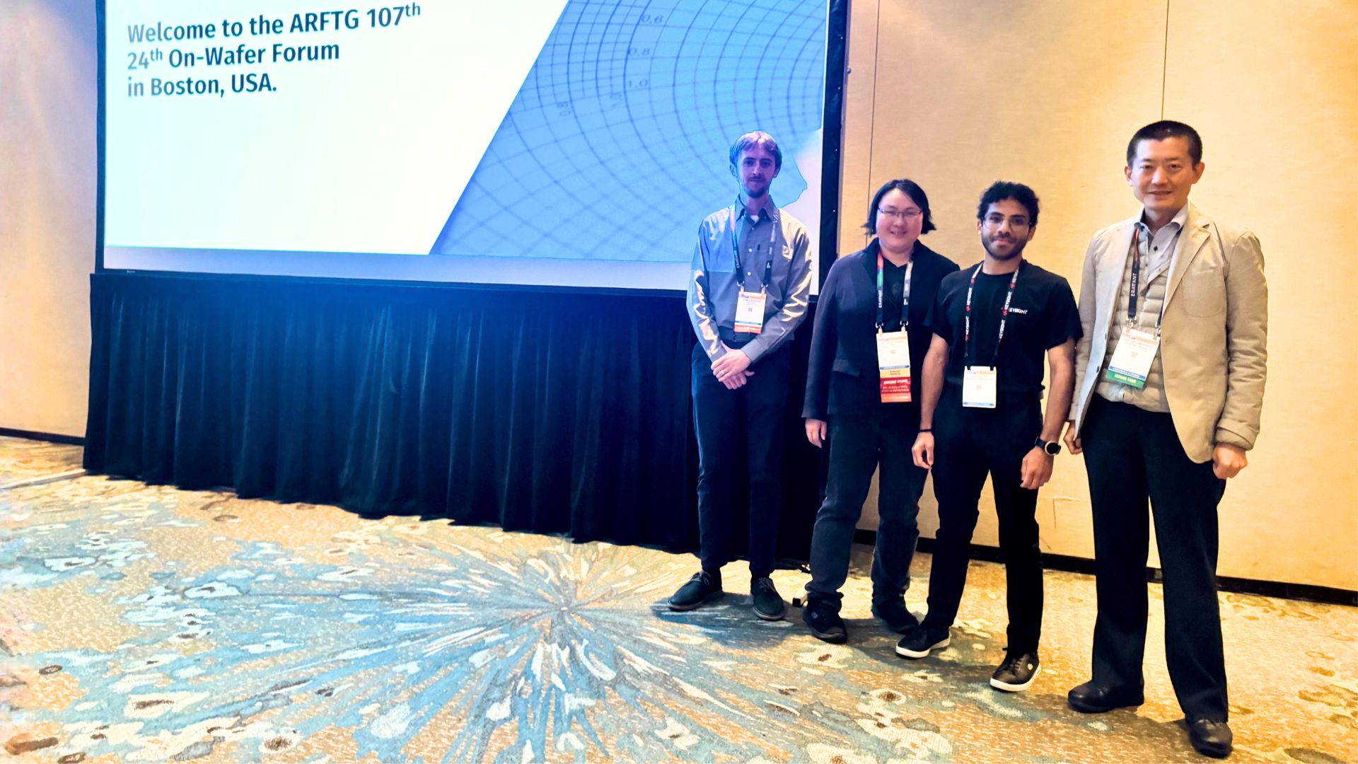 24th On-Wafer Forum Speakers